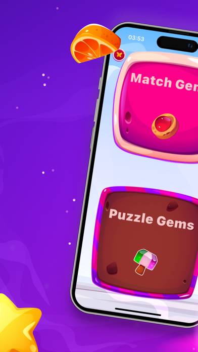 Lucky Fruit Gems Captura de pantalla de la aplicación #2