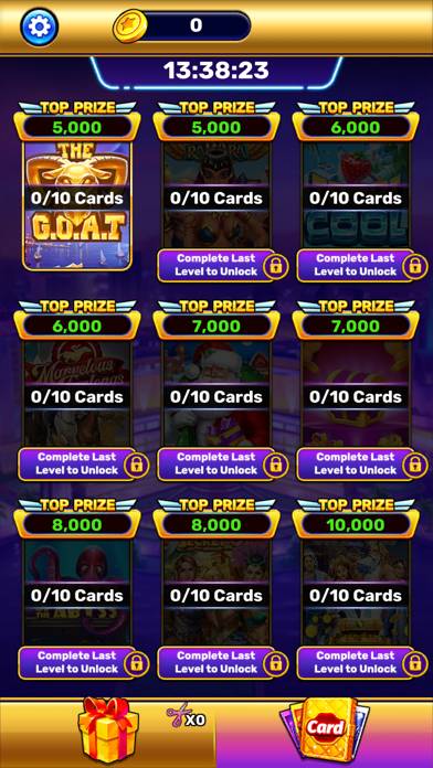Fortune Lottery Scratchers screenshot