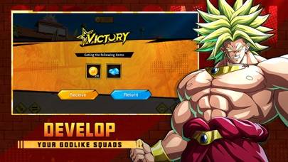 Super Warriors DBS Capture d'écran de l'application #3