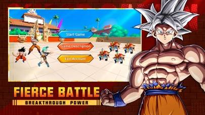 Super Warriors DBS App-Screenshot #5