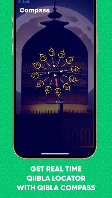Qibla Compass Kaaba Finder Capture d'écran de l'application #4
