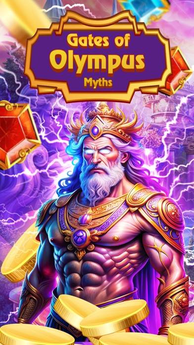 Gates Of Olympus Myths Schermata dell'app #1