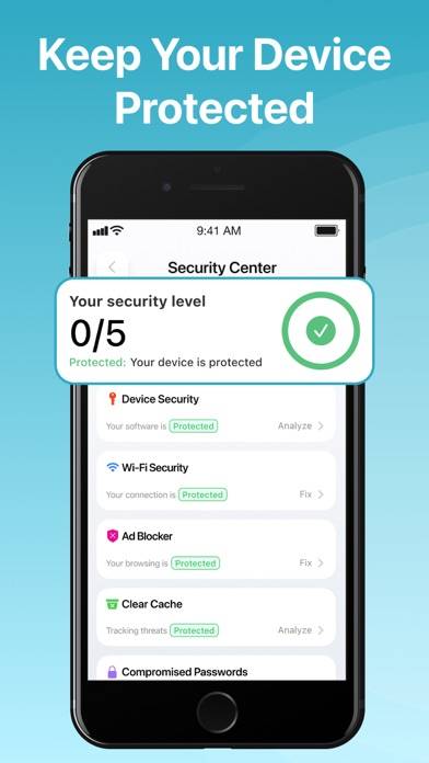 VPN Defendr plus App screenshot #1