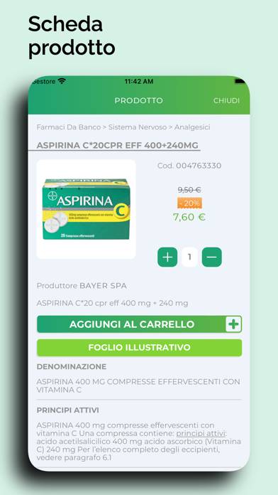 Farmacia Isgro' Mascalucia Schermata dell'app #3