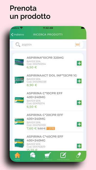 Farmacia Isgro' Mascalucia Schermata dell'app #4