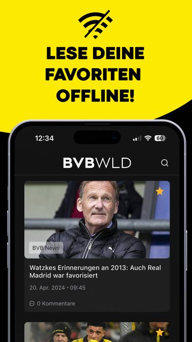 Bvbwld App-Screenshot #5