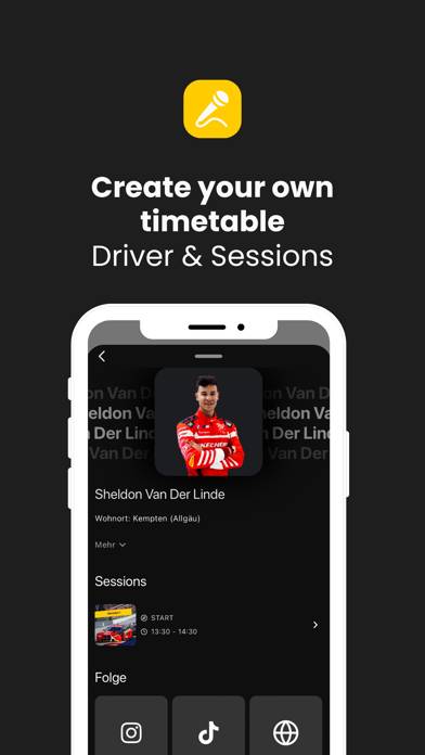 DTM – Motorracing App-Screenshot #3