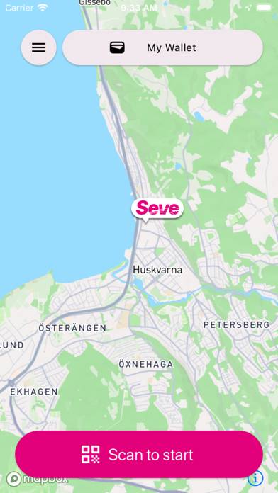 Seve skärmdump