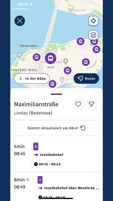 Deinbodo App screenshot