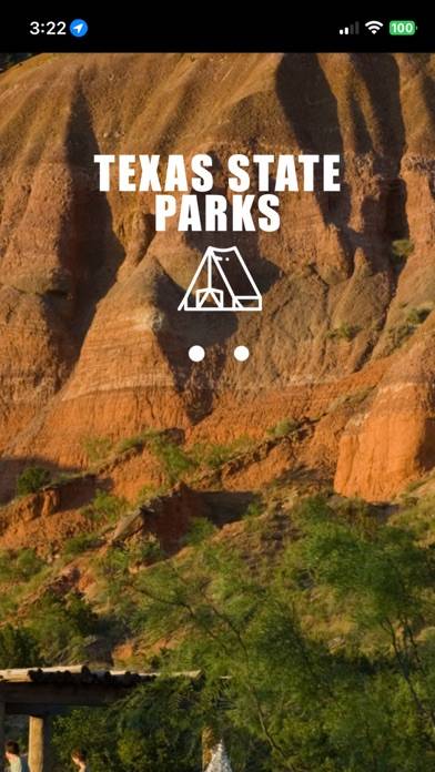 TX State Parks App screenshot