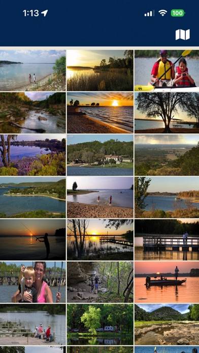 TX State Parks App screenshot