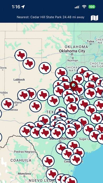 TX State Parks App screenshot