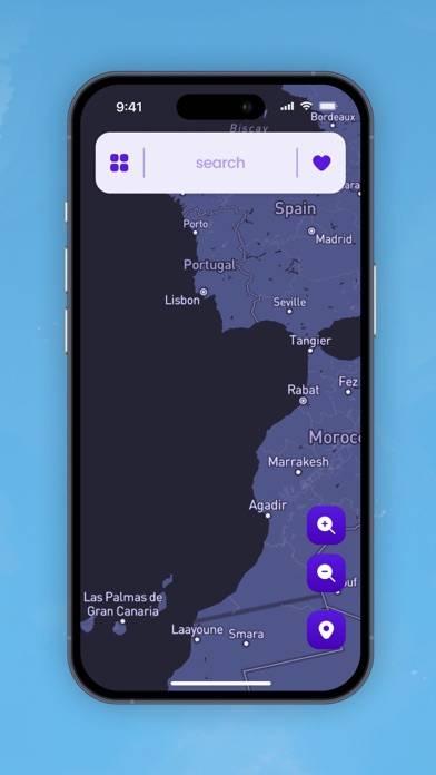 Marine Traffic Captura de pantalla de la aplicación #6