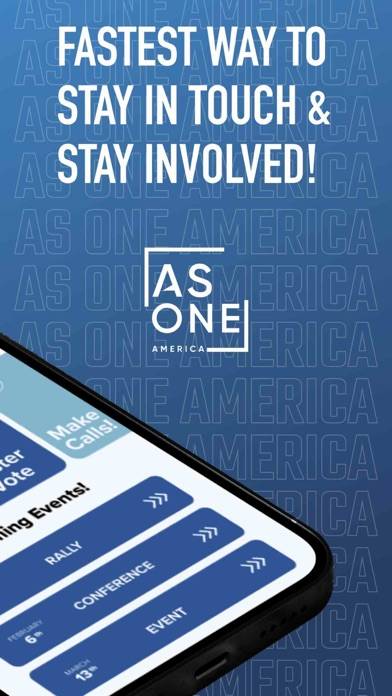 As One America App screenshot