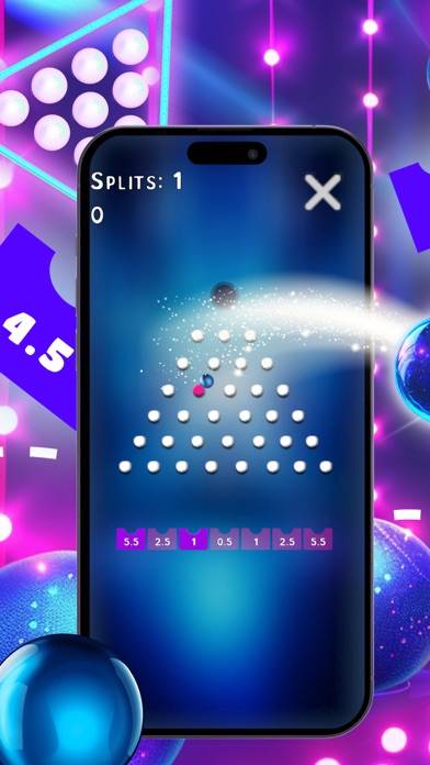 Plink Balls Captura de pantalla de la aplicación #1