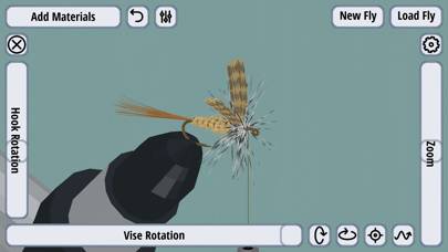 Fly Tying Simulator App screenshot #1
