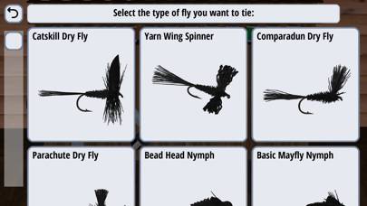 Fly Tying Simulator App screenshot #2
