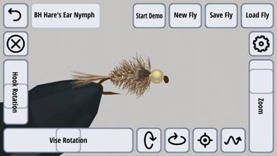 Fly Tying Simulator App screenshot #5
