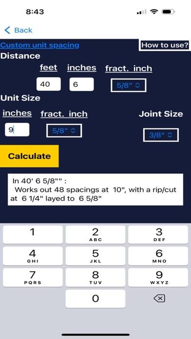 Mason Calculator App screenshot #4