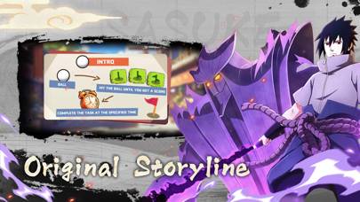 Ultimate Ninja Storm App-Screenshot #4