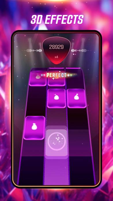 Tap Tap Remix: Piano Tiles game screenshot