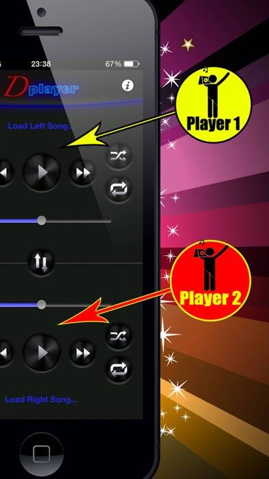 Double Player for Music Pro Capture d'écran de l'application #3