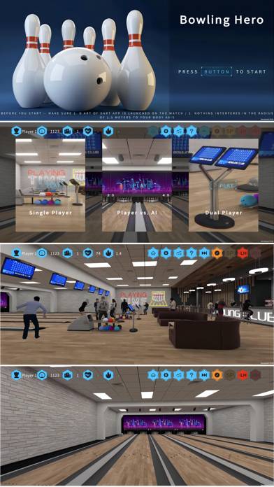 Bowling Hero App screenshot #1