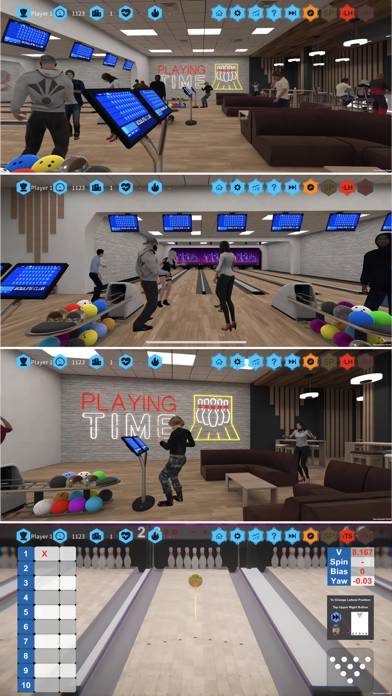 Bowling Hero App screenshot #2