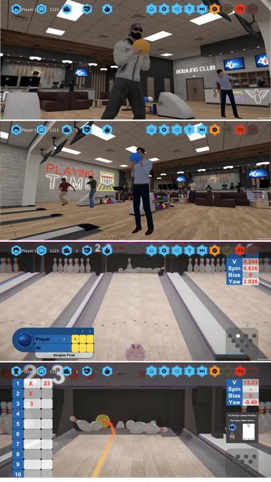 Bowling Hero App screenshot #3