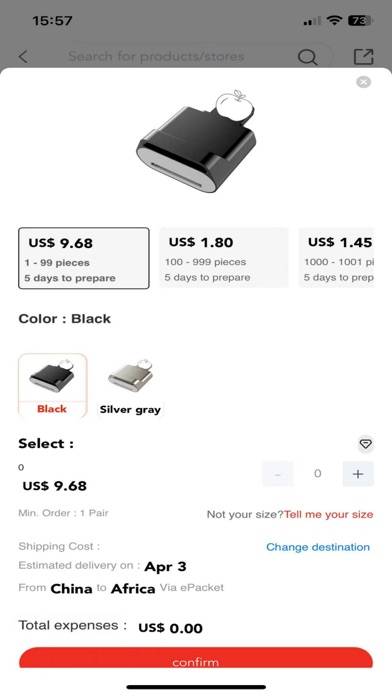 Sokogate Capture d'écran de l'application