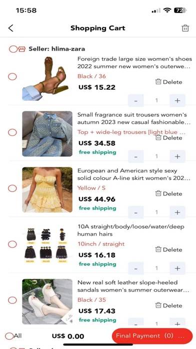 Sokogate Capture d'écran de l'application