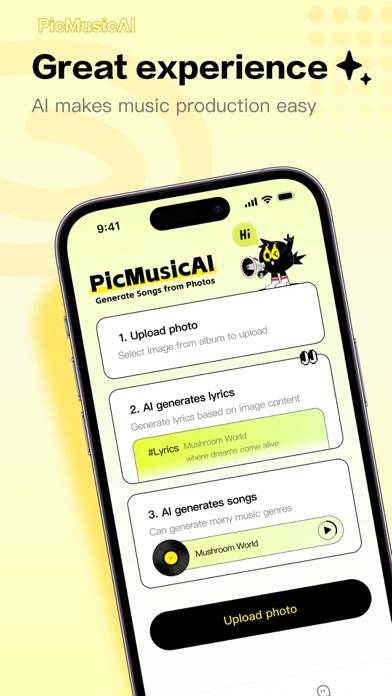 PicMusicAI screenshot