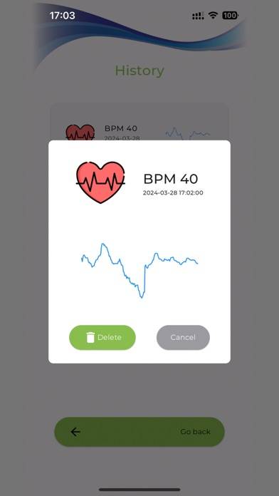 Heart-trace App screenshot #3