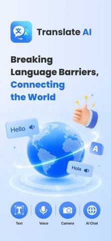 Translate AI: Voice & Photo