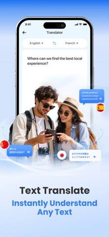 Translate AI: Voice & Photo screenshot