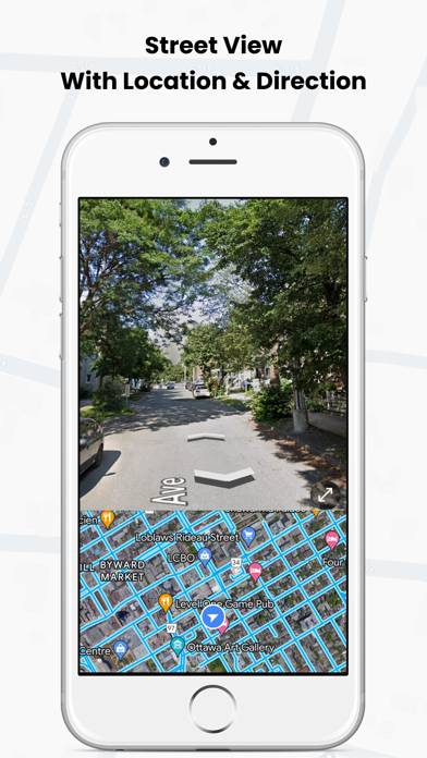 Street View for Google Map Go Uygulama ekran görüntüsü #3