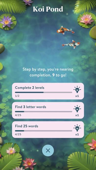 Words of Wonders: Zen game screenshot