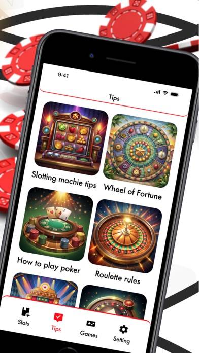 Bally Casino Thrills game screenshot