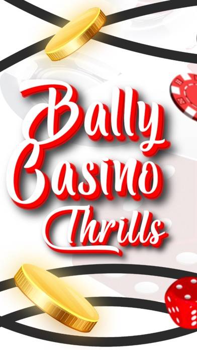 Bally Casino Thrills game screenshot