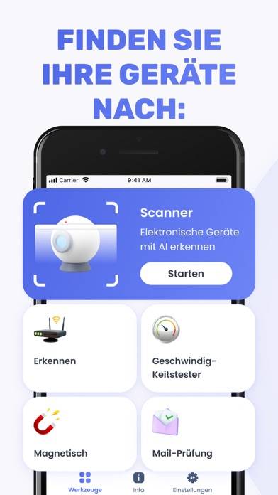 Tracker Detector: Find Device Bildschirmfoto