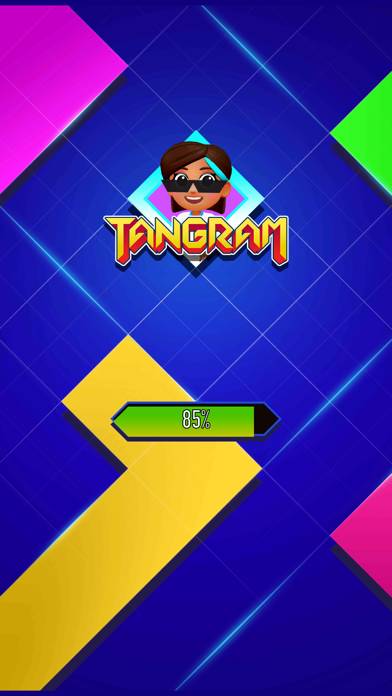 Mia's Tangram App screenshot #2