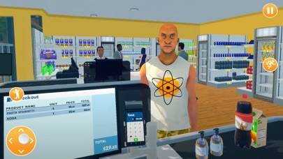 Supermarket Cashier Shop Games Captura de pantalla de la aplicación #3