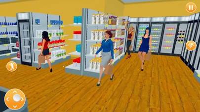 Supermarket Cashier Shop Games Capture d'écran de l'application #4