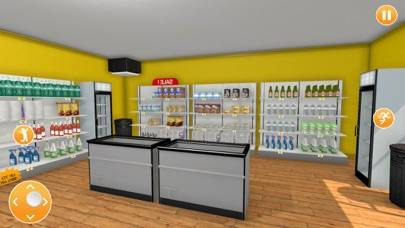 Supermarket Cashier Shop Games Capture d'écran de l'application #5