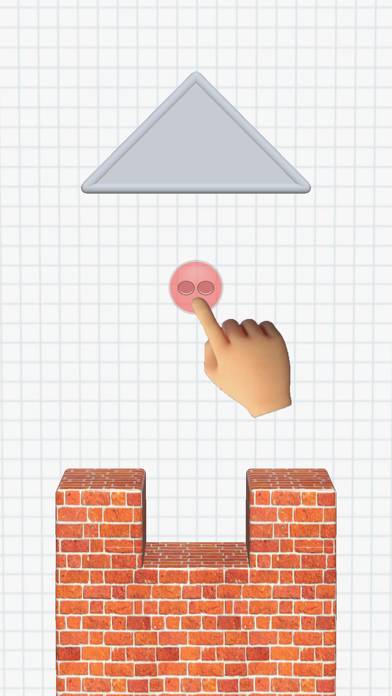 Hide Ball: Brain Teaser Games Schermata dell'app #1