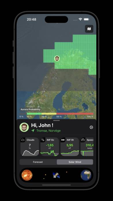 Easy Aurora: Live Forecast