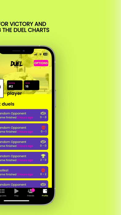Duel Quest App-Screenshot #5