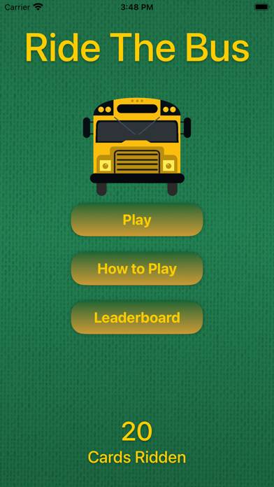 Ride The Bus App screenshot #1