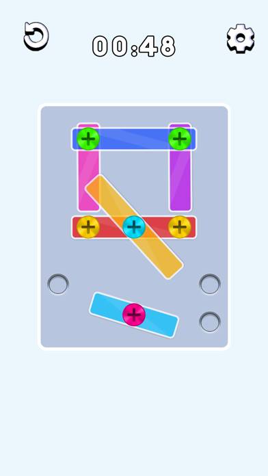 Bolts Jam 3D- Nuts Sort Puzzle App screenshot #3