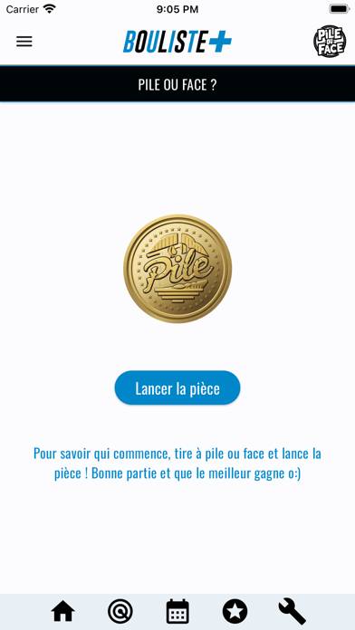 Bouliste plus Capture d'écran de l'application